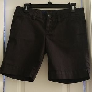 American eagle low rise Bermuda black shorts